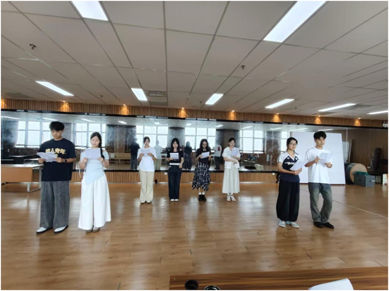 文旅学院完成第八届湖南省大学生艺术节院级选拔